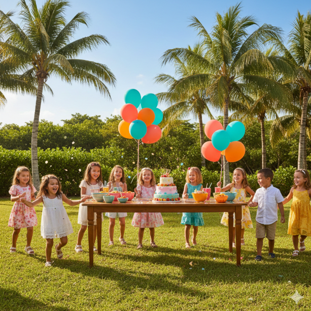 Best Kids Birthday Party Ideas in Miami